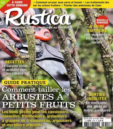 Rustica N°2770 Du 27 Janvier 2023