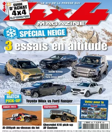 4×4 Magazine N°441 – Février-Avril 2022