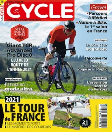 Le Cycle N°534 – Août 2021