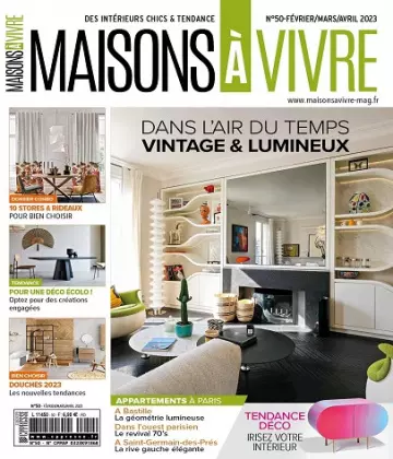 Maisons à Vivre N°50 – Février-Mars 2023