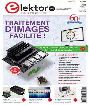 Elektor N°492 – Novembre-Décembre 2021