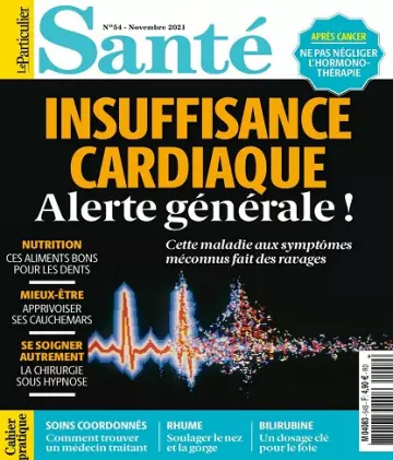 Le Particulier Santé N°54 – Novembre 2021