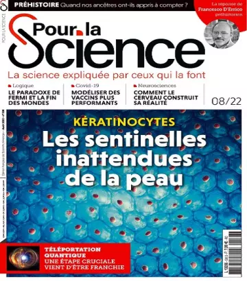 Pour La Science N°538 – Août 2022