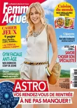 Femme Actuelle N°1769 Du 20 Août 2018