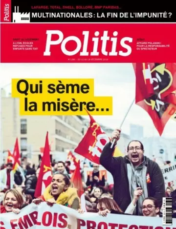 Politis - 12 Décembre 2019