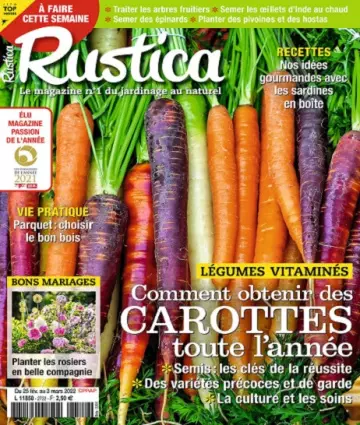 Rustica N°2722 Du 26 Février 2022