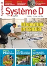 Système D N°870 – Juillet 2018