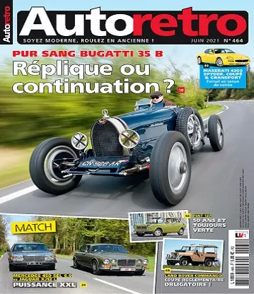 Autoretro N°464 – Juin 2021