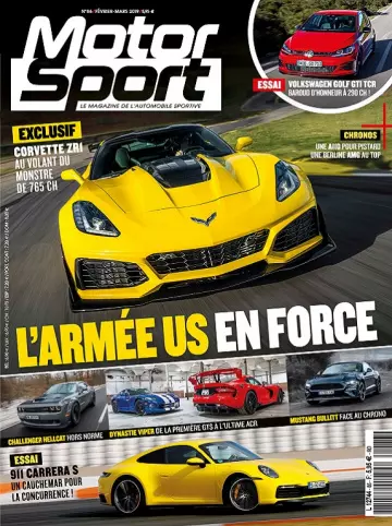 Motor Sport N°86 – Février-Mars 2019