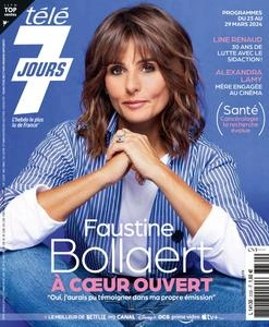 Télé 7 Jours N.3330 - 18 Mars 2024