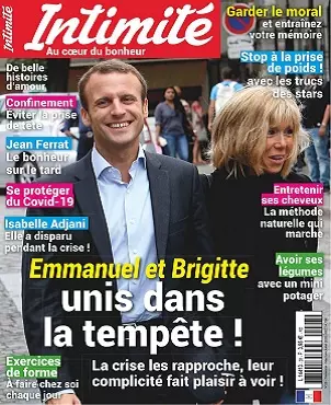 Intimité N°28 – Mai-Juillet 2020