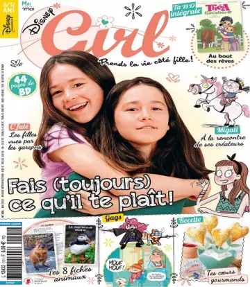 Disney Girl N°101 – Mai 2022