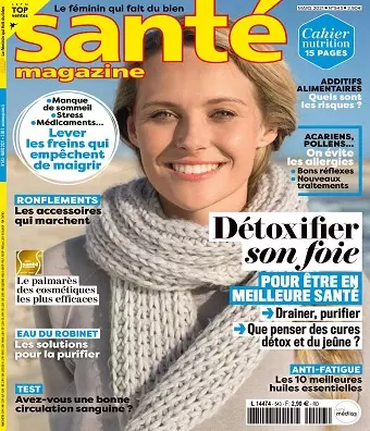 Santé Magazine N°542 – Mars 2021