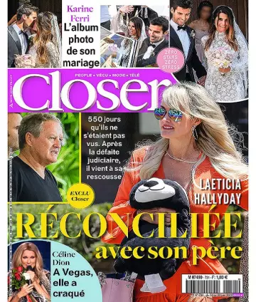 Closer N°731 Du 14 au 20 Juin 2019