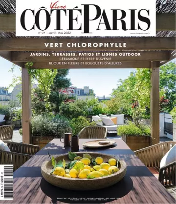 Vivre Côté Paris N°79 – Avril-Mai 2022