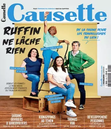 Causette N°126 – Octobre 2021