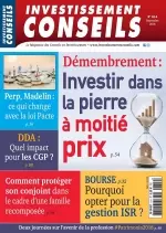 Investissement Conseils N°814 – Septembre 2018