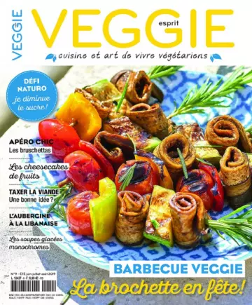 Esprit Veggie N°9 – Juin 2019