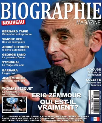 Biographie Magazine N°3 – Novembre 2021-Janvier 2022