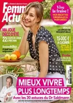 Femme Actuelle N°1756 Du 21 Mai 2018