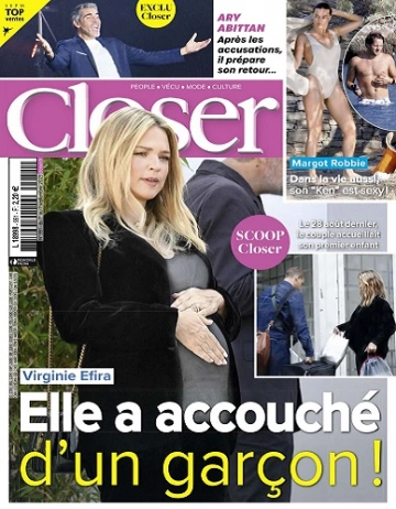 Closer N°951 Du 1er Septembre 2023