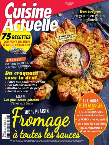 Cuisine Actuelle N°339 – Mars 2019