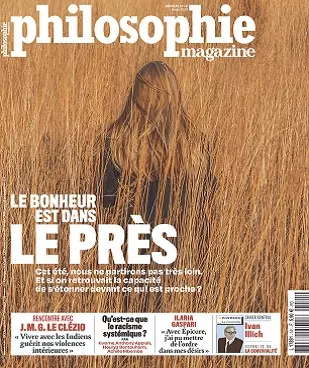 Philosophie Magazine N°141 – Août 2020