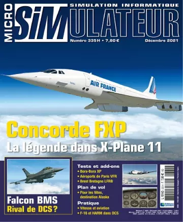 Micro Simulateur N°335 – Décembre 2021