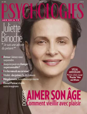 Psychologies N°405 - Janvier 2020