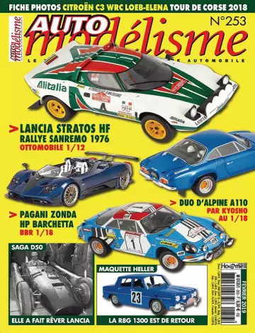 Auto Modélisme N°253 – Février 2019