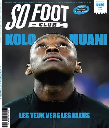 So Foot Club N°89 – Mars 2023