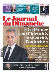 Le Journal du dimanche N.4040 - 20 Juin 2024