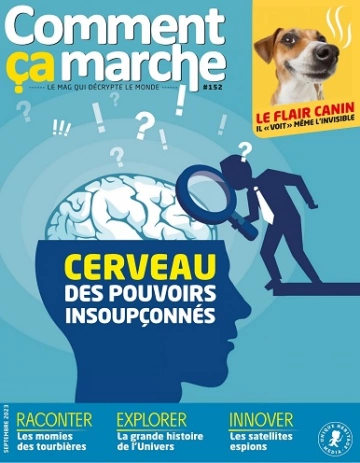 Comment Ça Marche N°152 – Septembre 2023