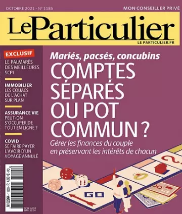 Le Particulier N°1185 – Octobre 2021