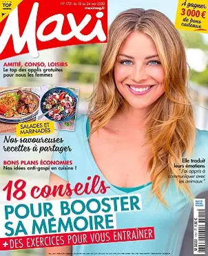 Maxi N°1751 Du 18 au 24 Mai 2020