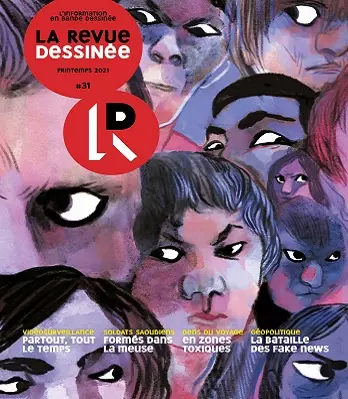 La Revue Dessinée N°31 – Printemps 2021