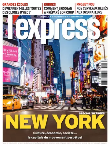 L'Express N°3563 - 16 au 22 Octobre 2019