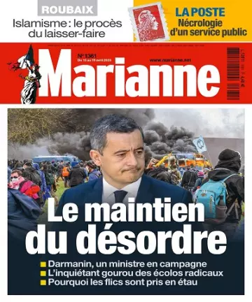 Marianne N°1361 Du 13 au 19 Avril 2023