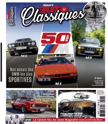 Sport Auto Classiques N°26 – Octobre-Décembre 2022