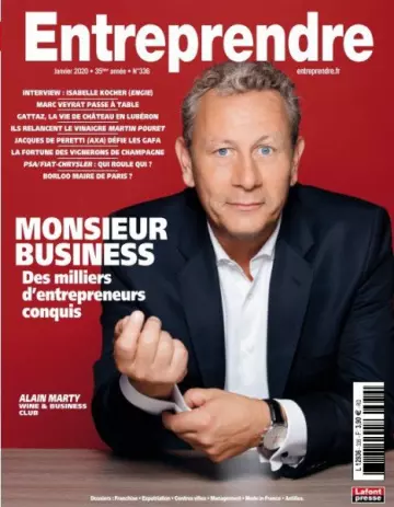 Entreprendre - Janvier 2020