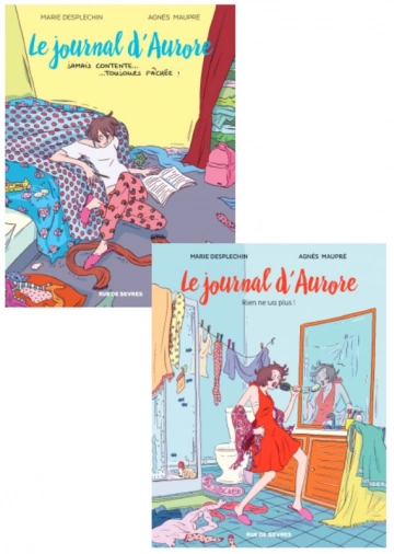 Le journal d'Aurore (T1 à T2)