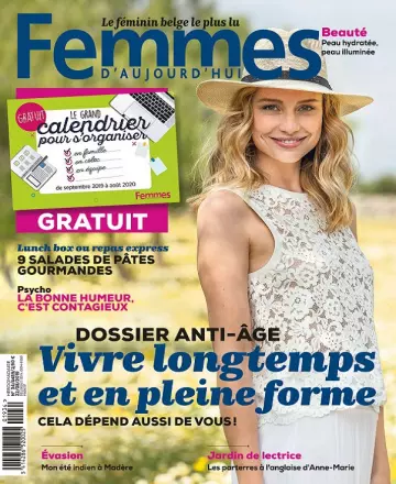 Femmes D’Aujourd’hui Du 22 Août 2019