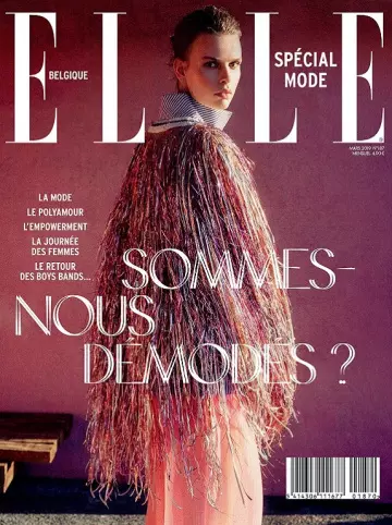 Elle Belgique N°187 – Mars 2019