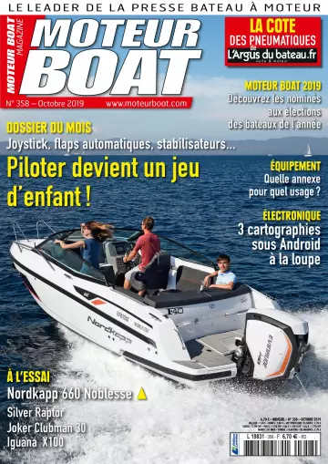 Moteur Boat - Octobre 2019