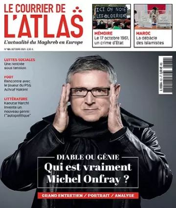 Le Courrier De L’Atlas N°161 – Octobre 2021