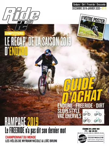 Ride It - Décembre 2019 - Janvier 2020