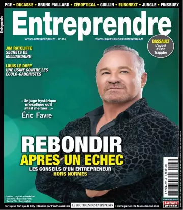 Entreprendre N°365 – Décembre 2022-Février 2023