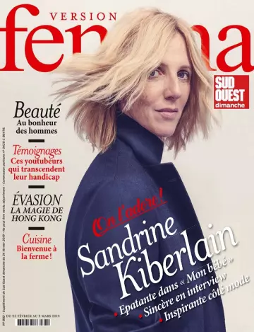 Version Femina N°882 Du 24 Février 2019