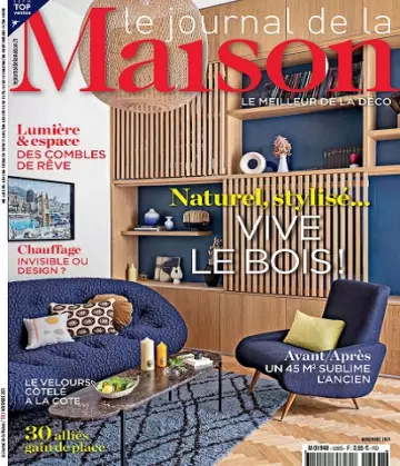 Le Journal De La Maison N°538 – Novembre 2021