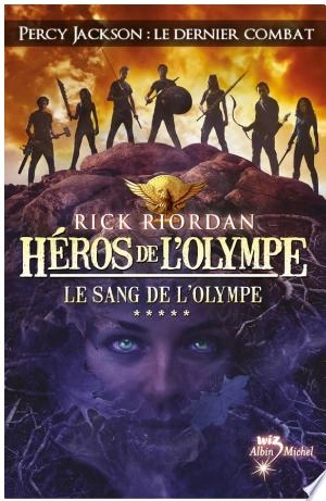 Héros de l'Olympe 5 - Le Sang de L'Olympe Rick Riordan - AudioBooks